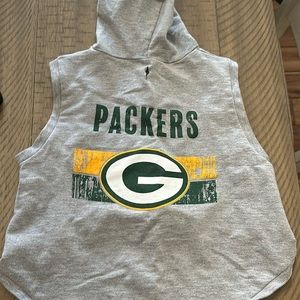 NFL Green Bay Packers Dog Jersey & Sweatshirt